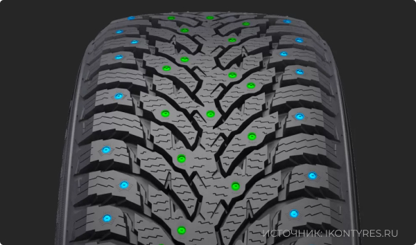 Ikon Tyres Autograph Ice 9